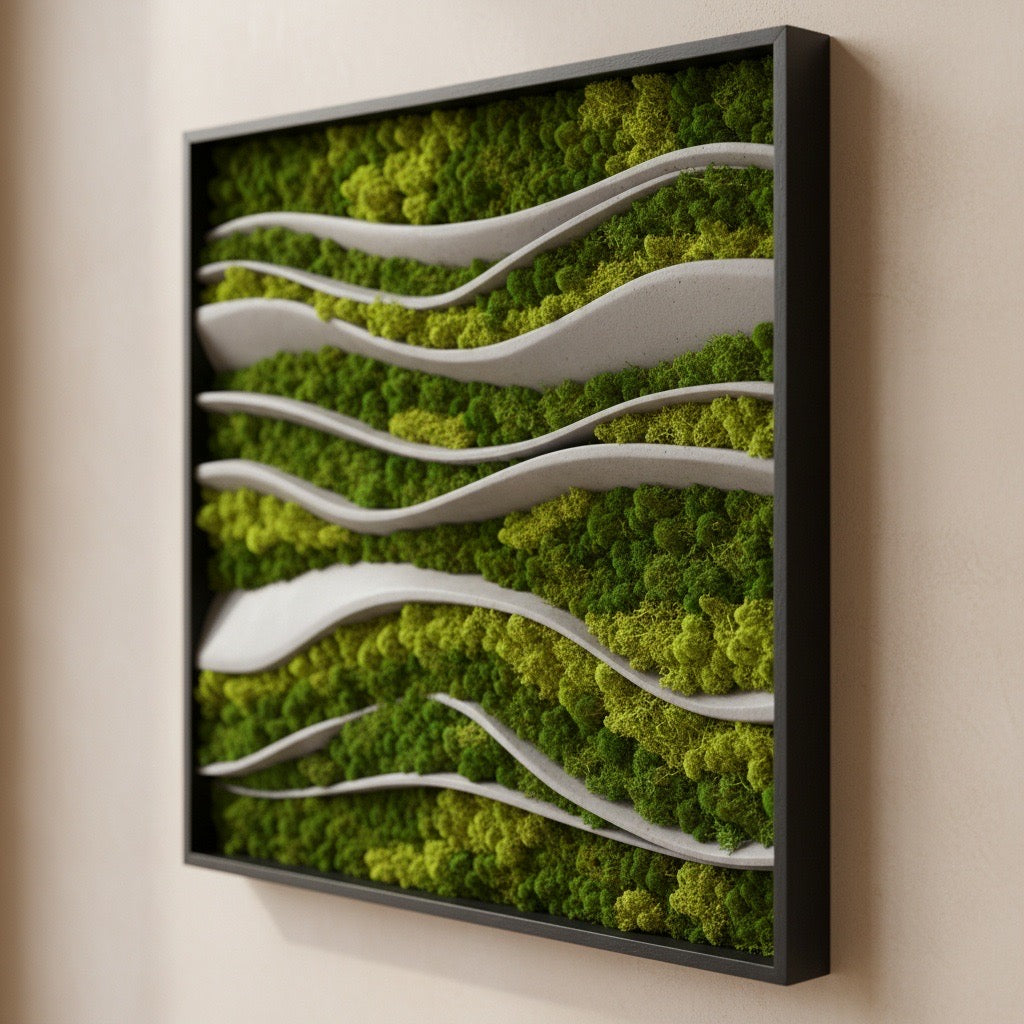 Moss Wooing Niemeyer nº1